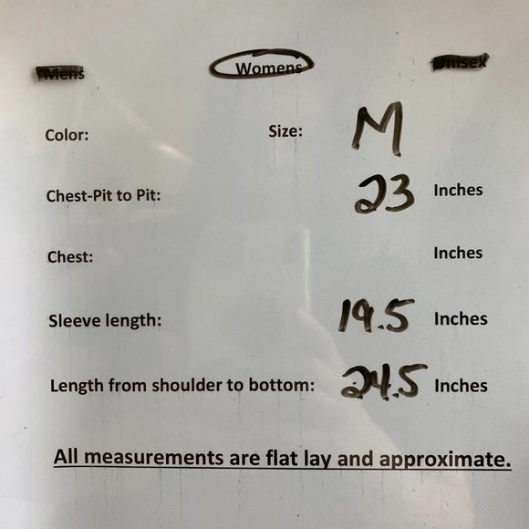 A New Day Brown Floral Blouse Medium #D1-157 - Picture 6 of 6